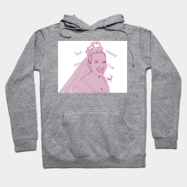 Toni Collette Fan Club- Muriel’s Wedding Hoodie by The Miseducation of David and Gary